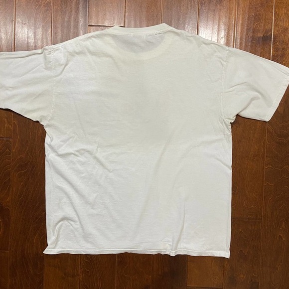 The Duck Co Vintage Joe Trio Aruba West Indies White T-Shirt Men's 2XL - Picture 4 of 8